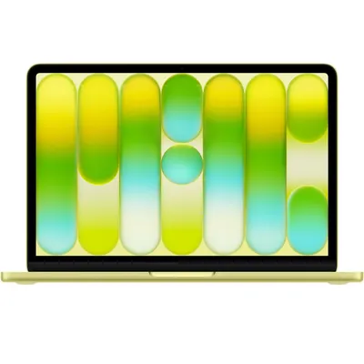 Φορητός Υπολογιστής Apple Macbook 13" A18 Pro-6‑Core 8GB / 256GB SSD Liquid Retina 2408x1506 IPS Screen macOS Yellow