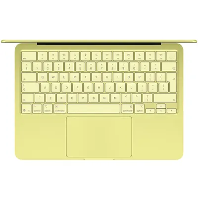 Φορητός Υπολογιστής Apple Macbook 13" A18 Pro-6‑Core 8GB / 256GB SSD Liquid Retina 2408x1506 IPS Screen macOS Yellow