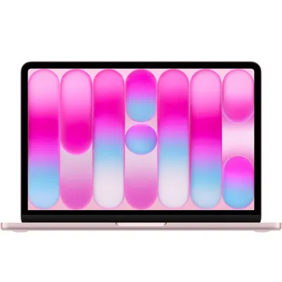 Φορητός Υπολογιστής Apple Macbook 13" A18 Pro-6‑Core 8GB / 256GB SSD Liquid Retina 2408x1506 IPS Screen macOS Pink