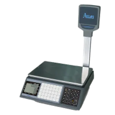 Φορητός ζυγός μπαταρίας, aclas ps1 dp με κολωνα (30kg - 10g)
