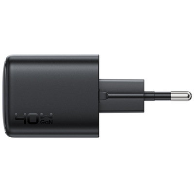Φορτιστής Ταξιδίου Acefast A136 Mini Fast Charging 1xUSB-C PD40W QC3.0 GaN Μαύρος