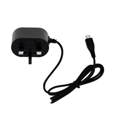 Φορτιστής Ταξιδίου Energizer με Micro USB 0.5A 2.5W  Μαύρος με UK Plug  Bulk