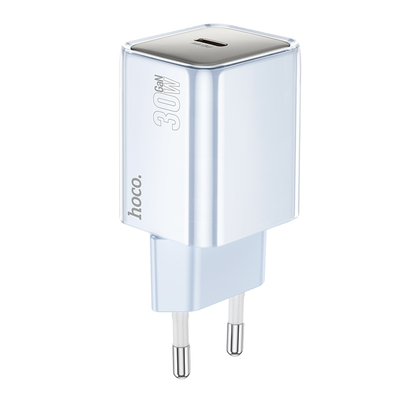 Φορτιστής Ταξιδίου N47 Glorious USB-C PD30W QC3.0A Μπλε