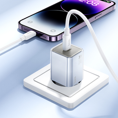 Φορτιστής Ταξιδίου N47 Glorious USB-C PD30W QC3.0A Μπλε