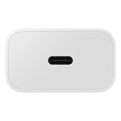 Φορτιστής Ταξιδίου Samsung EP-T2510NWEGEU USB-C GaN 25W Λευκός