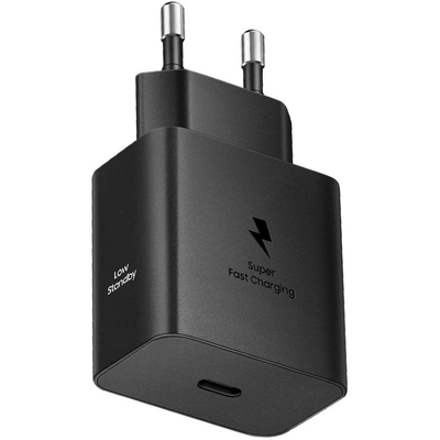 Φορτιστής Ταξιδίου Samsung EP-T6010NBEGWW USB-C GaN 60W Power Delivery Μαύρος