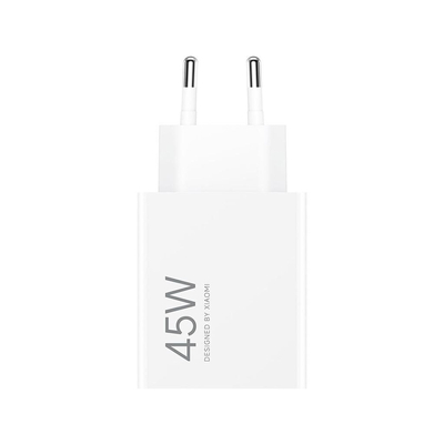 Φορτιστής Ταξιδίου Xiaomi BHR07SLEU Turbo Charging 45W με USB-A Λευκός