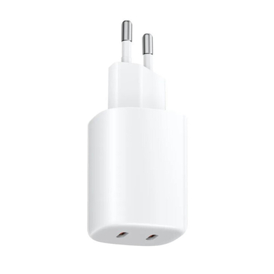 Φορτιστής Ταξιδίου Xiaomi BHR087OEU Nano Turbo PD 45W με 2xUSB-C Λευκός
