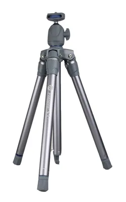 FOTOPRO τρίποδο φωτογράφισης S3 Lite, πτυσσόμενο έως 127cm, έως 2.5kg, γκρι