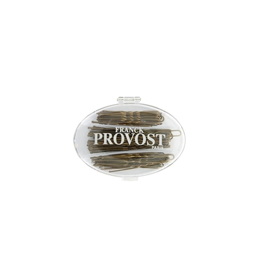 FRANCK PROVOST Φουρκέτες&nbsp;Μαλλιών&nbsp;Καφέ&nbsp;60&nbsp;Τμχ