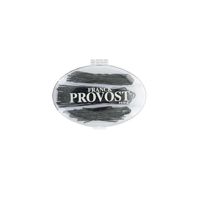 FRANCK PROVOST Φουρκέτες&nbsp;Μαλλιών&nbsp;Μαύρες&nbsp;60&nbsp;Τμχ