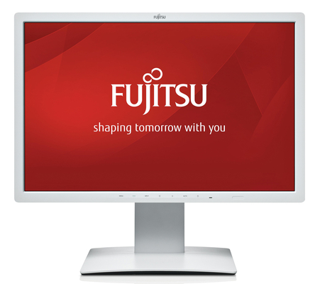 FUJITSU used οθόνη B24W-7 IPS-LED, 23.8", 1920x1200, VGA/DisplayPort/DVI, Grade A