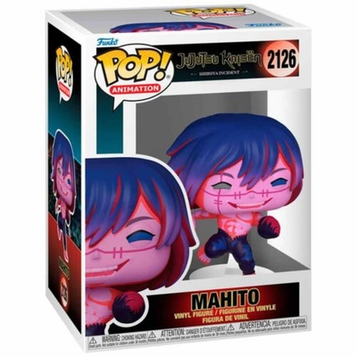 Funko Pop! Animation: Jujutsu Kaisen - Mahito #2126 (FNK79729)