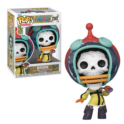 Funko Pop! Animation: One Piece - Brook #2147 (FNK65166)