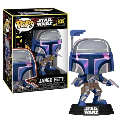 Funko Pop! Movies: Star Wars - Jango Fett #835 (FNK03288)