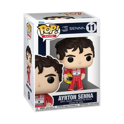 Funko Pop! Racing: McLaren - Ayrton Senna #11 (FNK61809)