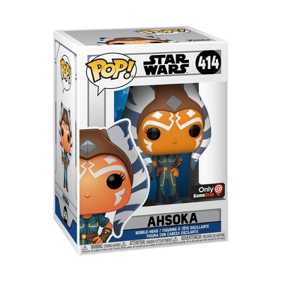 Funko Pop! TV: Star Wars - Ahsoka #414 Special Edition Exclusive (FNK23523)