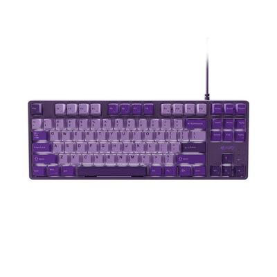 Fury Gaming Keyboard Kanabo K2 US Layout White Backlight Mechanical Violet (NFU-2351) (FURNFU-2351)