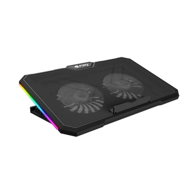 Fury Gaming Laptop Cooler Pad Gunbai G3 14.1 - 17.3", 2 Fans, RGB  (NFC-2375) (FURNFC-2375)