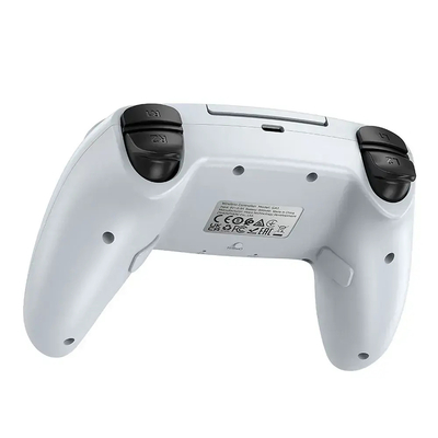 Gamepad Hoco GA1 Phoenix 800mAh BT v4.2 8h Χρήσης και Dual Motor Δόνηση και Ενσωματωμένη Θύρα Jack 3.5mm Συμβατό με PS4 PS5 και PC Λευκό