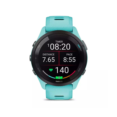 Garmin Forerunner 265 46mm GPS 5 ATM Aqua/Black