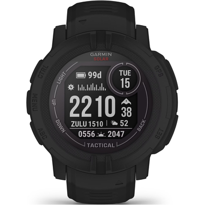 Garmin Instinct 2 Solar Tactical Edition 45mm GPS NFC 10 ATM Grey