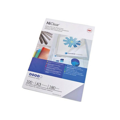 GBC Ζελατίνα Βιβλιοδεσίας Α3 180mic CF121880 100τμχ (CF121880) (GBCCF121880)