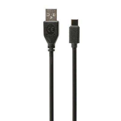 Gembird Ccp- USB2-amcm-1m Cable USB-C 1m, Czarny (CCP-USB2-AMCM-1M) (GEMCCP-USB2-AMCM-1M)