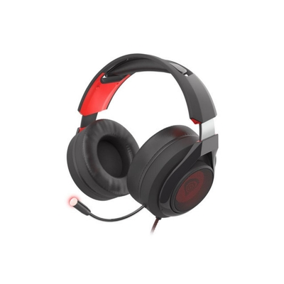 Genesis Gaming Headset Radon 610, 7.1 With Microphone Illumination Black-Red USB (NSG-1454) (GNSNSG-1454)