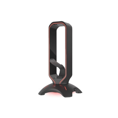 Genesis Gaming Holder Vanad 500 for Headset & Mouse. Usb Hub Backlight (NBU-1602) (GNSNBU-1602)