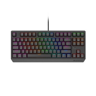 Genesis Gaming Keyboard Thor 230 Tkl Lite US  Mechanical Outemu Red Black Hot Swap (NKG-2076) (GNSNKG-2076)