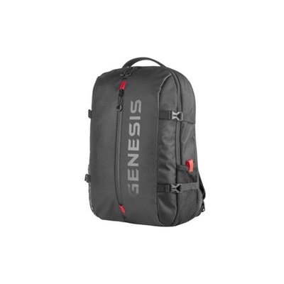 Genesis Gaming Laptop Backpack Pallad 410 Black 15.6" 17L (NBG-1947) (GNSNBG-1947)