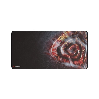 Genesis Gaming Mouse Pad Carbon 500 Maxi Lava G2, 90 x 45 cm (NPG-2026) (GNSNPG-2026)