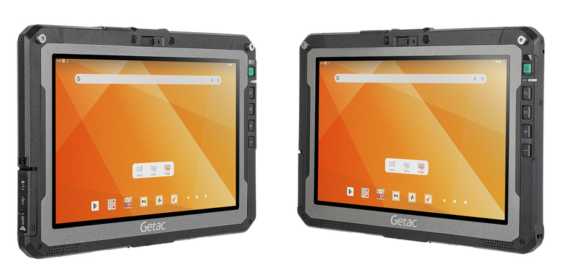 GETAC tablet ZX10G2, 10.1", 8/128GB, 4G, 4990mAh, IP66/MIL-STD-810H, Android 13, μαύρο