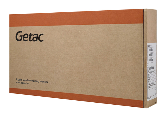 GETAC tablet ZX10G2, 10.1", 8/128GB, 4G, 4990mAh, IP66/MIL-STD-810H, Android 13, μαύρο