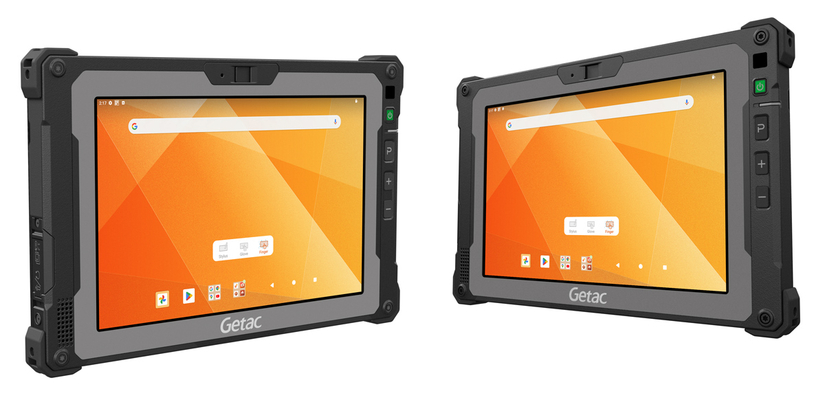 GETAC tablet ZX80, 8", 12/256GB, 4G, 4060mAh, IP67/MIL-STD-810H, Android 13, μαύρο