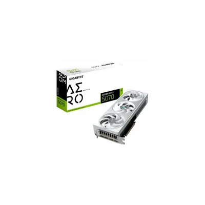 Gigabyte GeForce RTX 5070 12GB GDDR7 Aero OC (GV-N5070AERO OC-12GD) (GIGGV-N5070AERO OC-12GD)