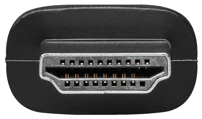 GOOBAY αντάπτορας HDMI σε DVI-D Dual-Link 68098, μαύρος