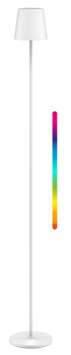 GOOBAY επιτραπέζιο φωτιστικό 76572, RGBW, dimmable, επαναφορτιζόμενο, έως 122.3cm ύψος, λευκό