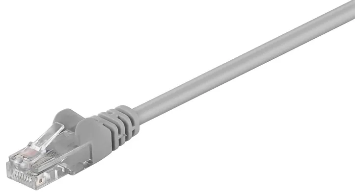 GΟOBAY καλώδιο δικτύου 68347, CAT 5e U/UTP, CCA, PVC, 10m, γκρι