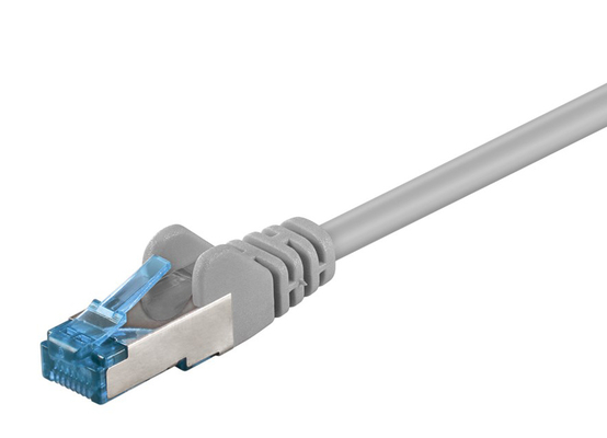 GOOBAY καλώδιο δικτύου 93782, CAT 6A S/FTP (PiMF), 500 MHz, Copper, 3m, γκρι