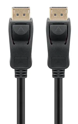 GOOBAY καλώδιο DisplayPort 74744, 8K/120Hz, 40 Gbps, 2m, μαύρο