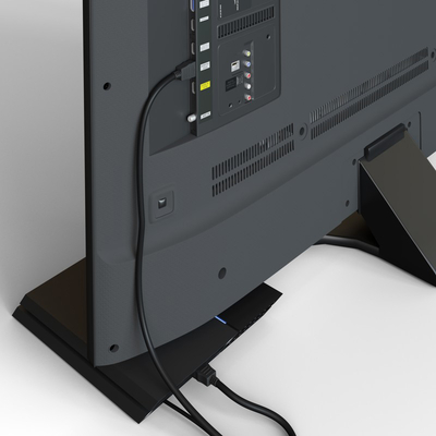 GOOBAY καλώδιο HDMI 80096 με Ethernet, soft, 4K/60Hz, 18 Gbps, 0.5m, μαύρο