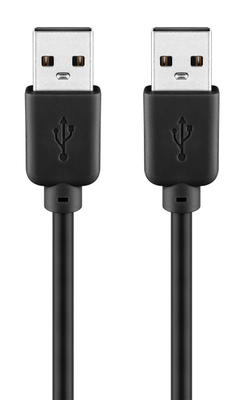 GOOBAY καλώδιο USB 2.0 93593, 480 Mbps, 1.8m, μαύρο