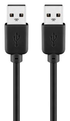 GOOBAY καλώδιο USB 2.0 93595, 480 Mbps, 5m, μαύρο