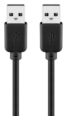 GOOBAY καλώδιο USB 2.0 Type A 93594, copper, 3m, μαύρο