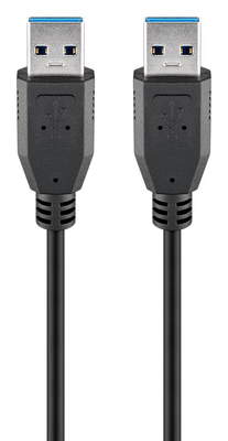 GOOBAY καλώδιο USB 3.0 93928, 5 Gbps, 1.8m, μαύρο