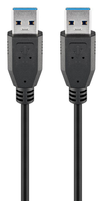 GOOBAY καλώδιο USB 3.0 96117, 5 Gbps, 5m, μαύρο