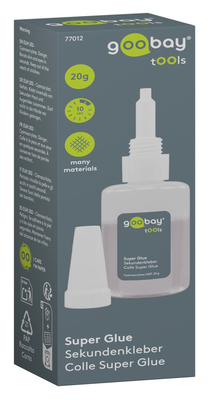 GOOBAY κόλλα Super Glue 77012, 20g