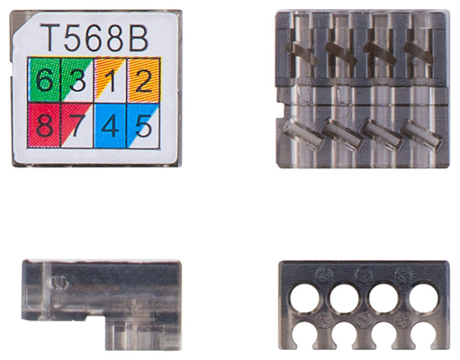 GOOBAY σύνδεσμος καλωδίων CAT 6A 79579, STP, toolfree